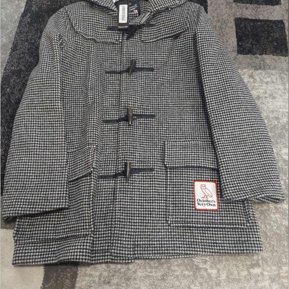 October’s very own Gloverall jacket